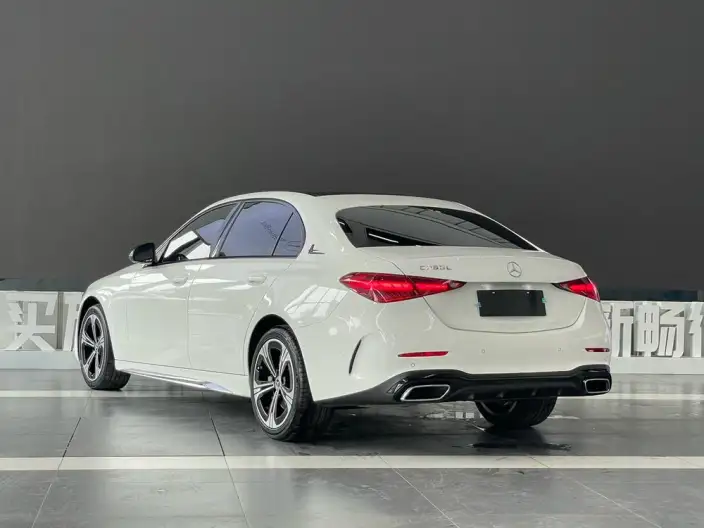 Mercedes-Benz C-Class 2022 Model C 260 L Haoye Sports Edition