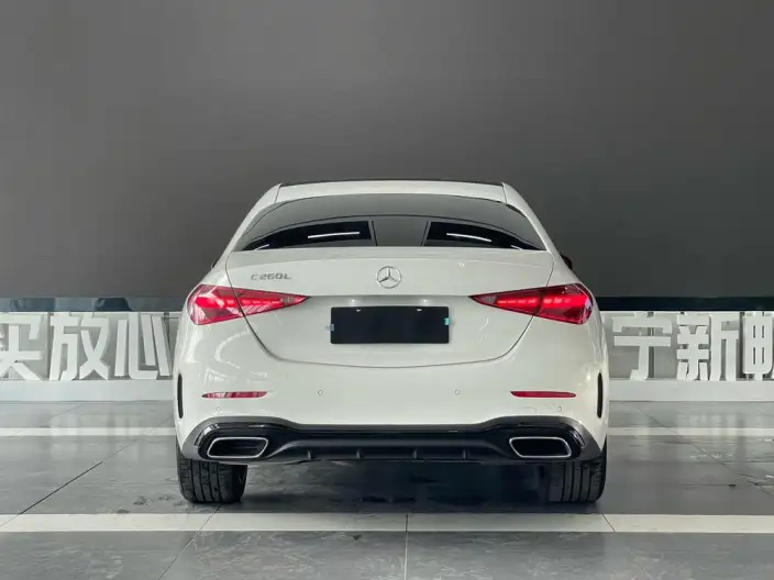 Mercedes-Benz C-Class 2022 Model C 260 L Haoye Sports Edition – фото 5