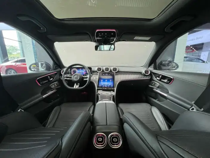 Mercedes-Benz C-Class 2022 Model C 260 L Haoye Sports Edition – фото 9
