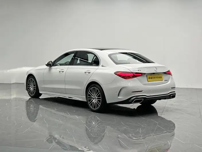 Mercedes-Benz C-Class 2023 Model Facelift C 260 L Sports Edition – фото 5