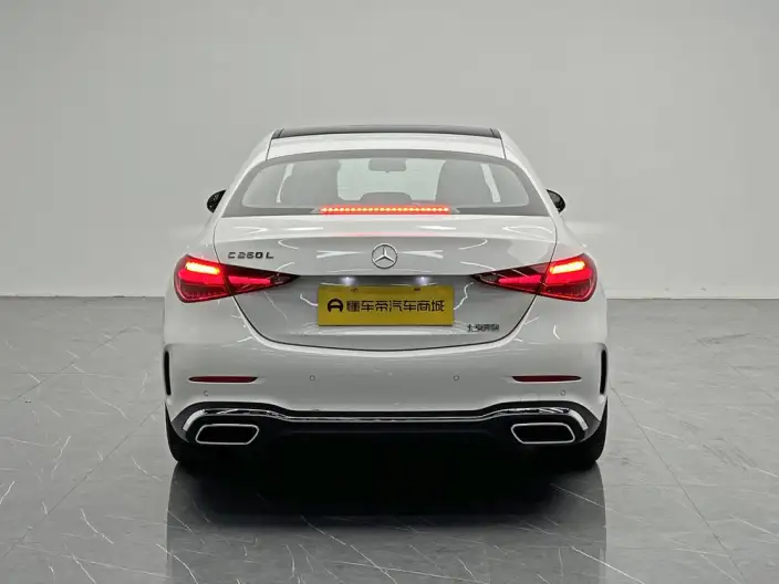 Mercedes-Benz C-Class 2023 Model Facelift C 260 L Sports Edition – фото 6