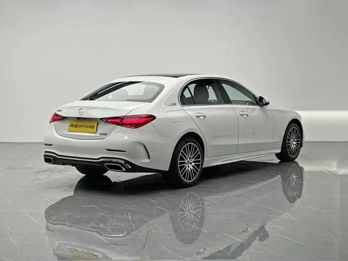 Mercedes-Benz C-Class 2023 Model Facelift C 260 L Sports Edition – фото 7