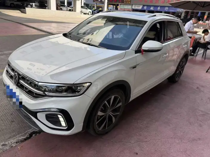 Volkswagen T-Roc 2025 Model Facelift 300TSI DSG Chenguang Edition