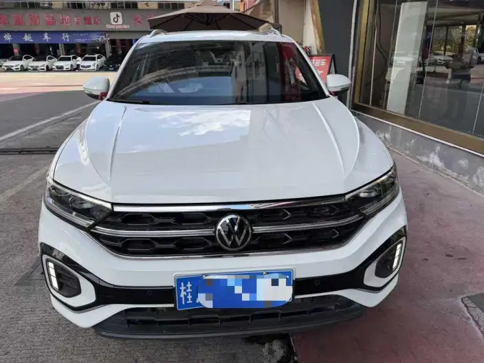 Volkswagen T-Roc 2025 Model Facelift 300TSI DSG Chenguang Edition