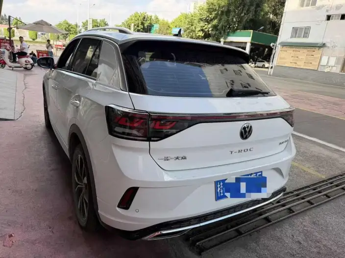 Volkswagen T-Roc 2025 Model Facelift 300TSI DSG Chenguang Edition