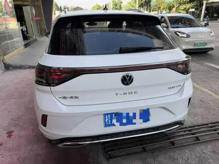 Volkswagen T-Roc 2025 Model Facelift 300TSI DSG Chenguang Edition