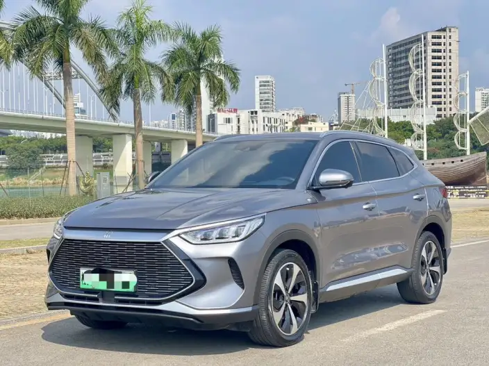 BYD Song PLUS DM 2021 Model DM-i 110KM 2WD Flagship PLUS 5G Edition