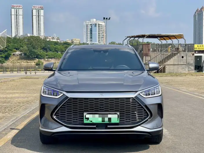 BYD Song PLUS DM 2021 Model DM-i 110KM 2WD Flagship PLUS 5G Edition