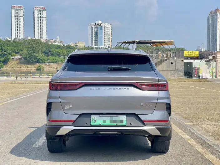 BYD Song PLUS DM 2021 Model DM-i 110KM 2WD Flagship PLUS 5G Edition – фото 5