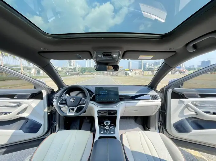 BYD Song PLUS DM 2021 Model DM-i 110KM 2WD Flagship PLUS 5G Edition – фото 6