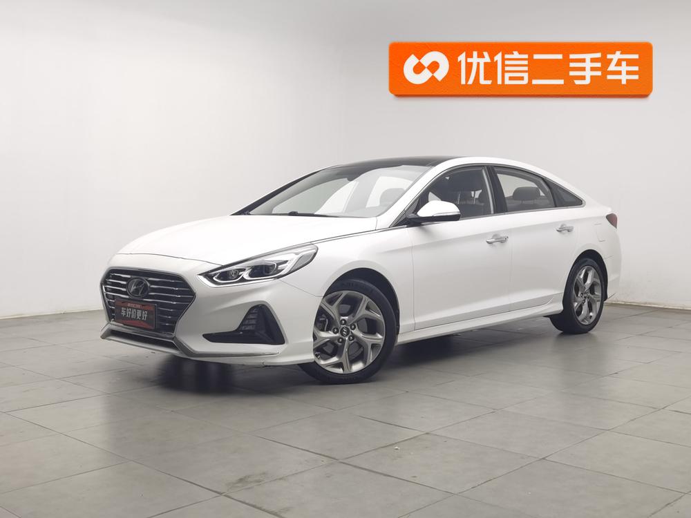 Hyundai Sonata 9th Gen Модель 2018 года 1.6T GLS Intelligent National V – фото 1