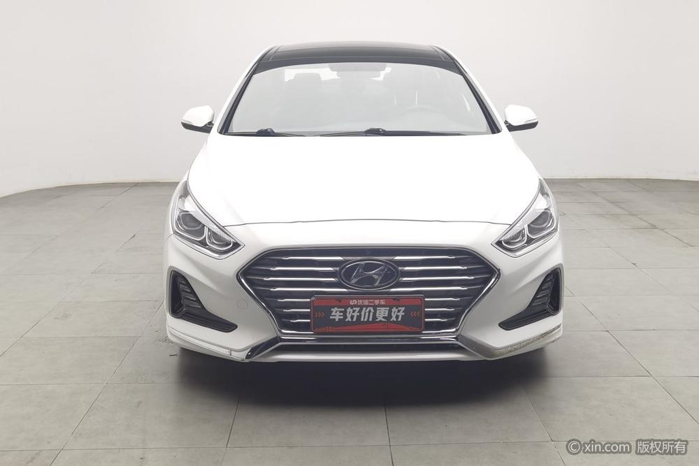 Hyundai Sonata 9th Gen Модель 2018 года 1.6T GLS Intelligent National V – фото 2