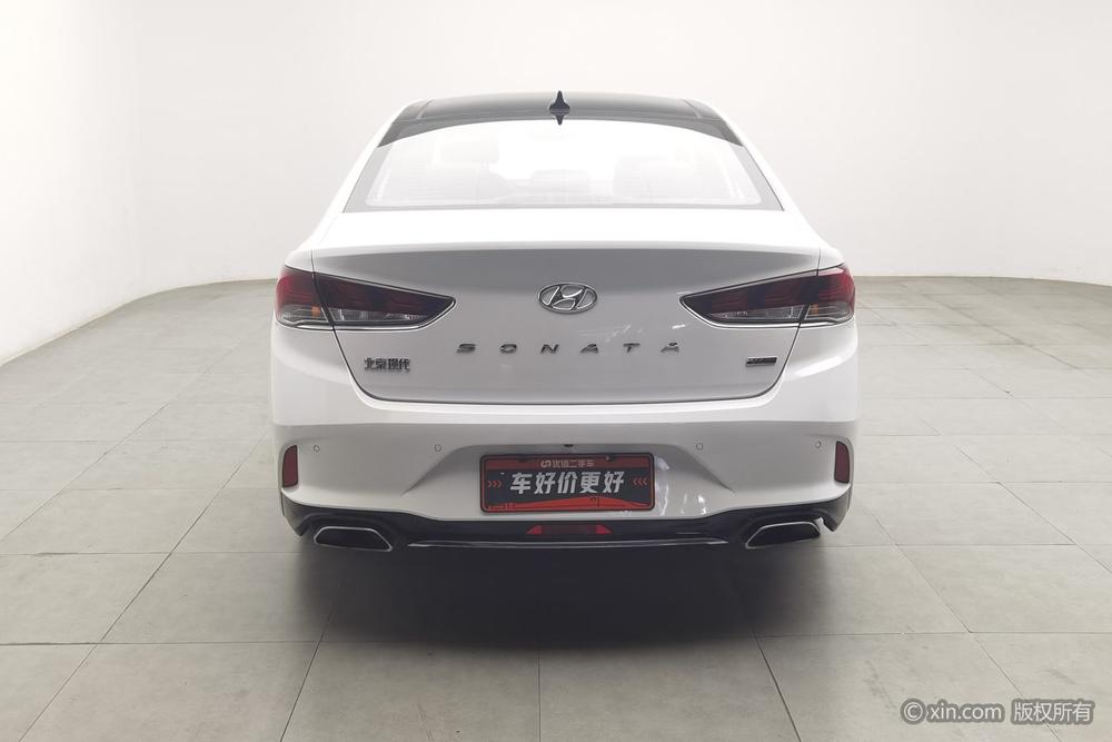 Hyundai Sonata 9th Gen Модель 2018 года 1.6T GLS Intelligent National V – фото 3