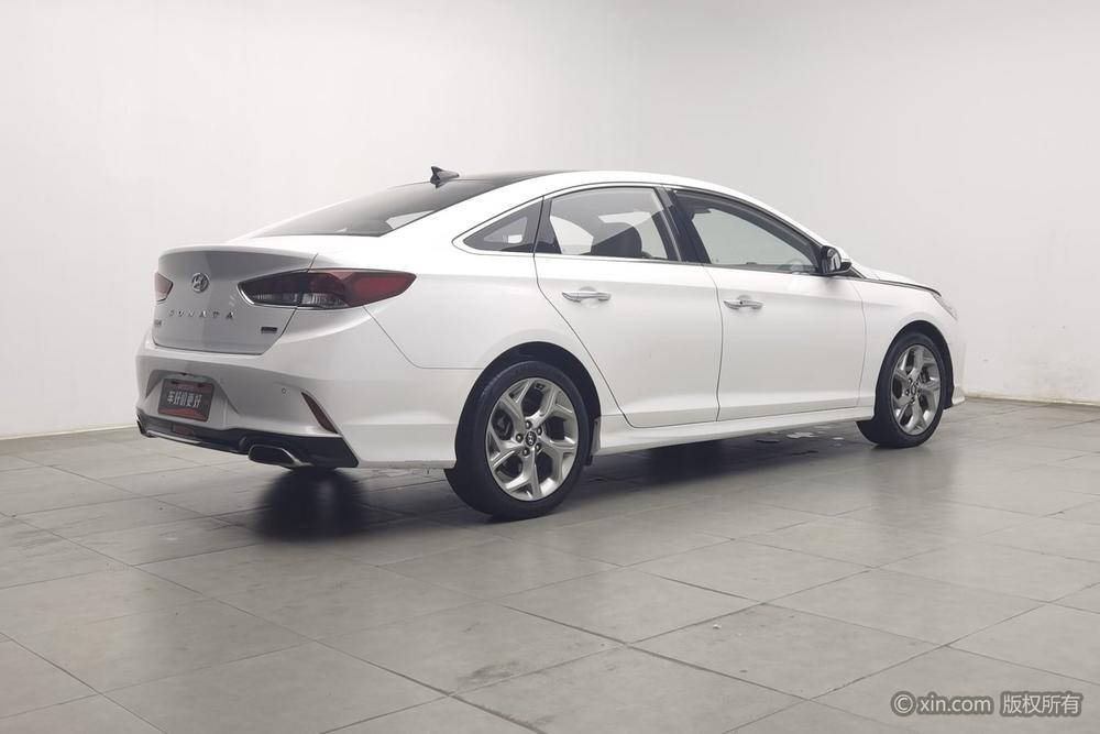 Hyundai Sonata 9th Gen Модель 2018 года 1.6T GLS Intelligent National V – фото 4