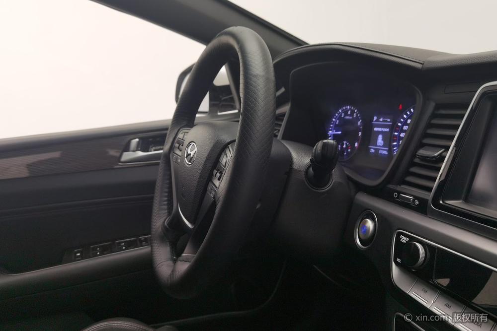 Hyundai Sonata 9th Gen Модель 2018 года 1.6T GLS Intelligent National V – фото 12