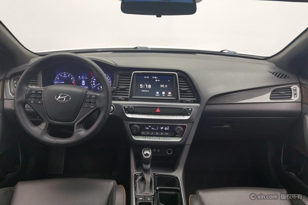 Hyundai Sonata 9th Gen Модель 2018 года 1.6T GLS Intelligent National V – фото 13