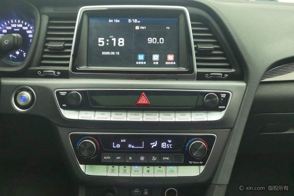 Hyundai Sonata 9th Gen Модель 2018 года 1.6T GLS Intelligent National V – фото 14