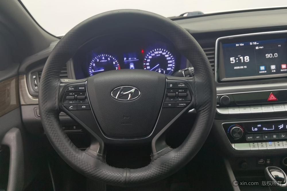 Hyundai Sonata 9th Gen Модель 2018 года 1.6T GLS Intelligent National V – фото 15