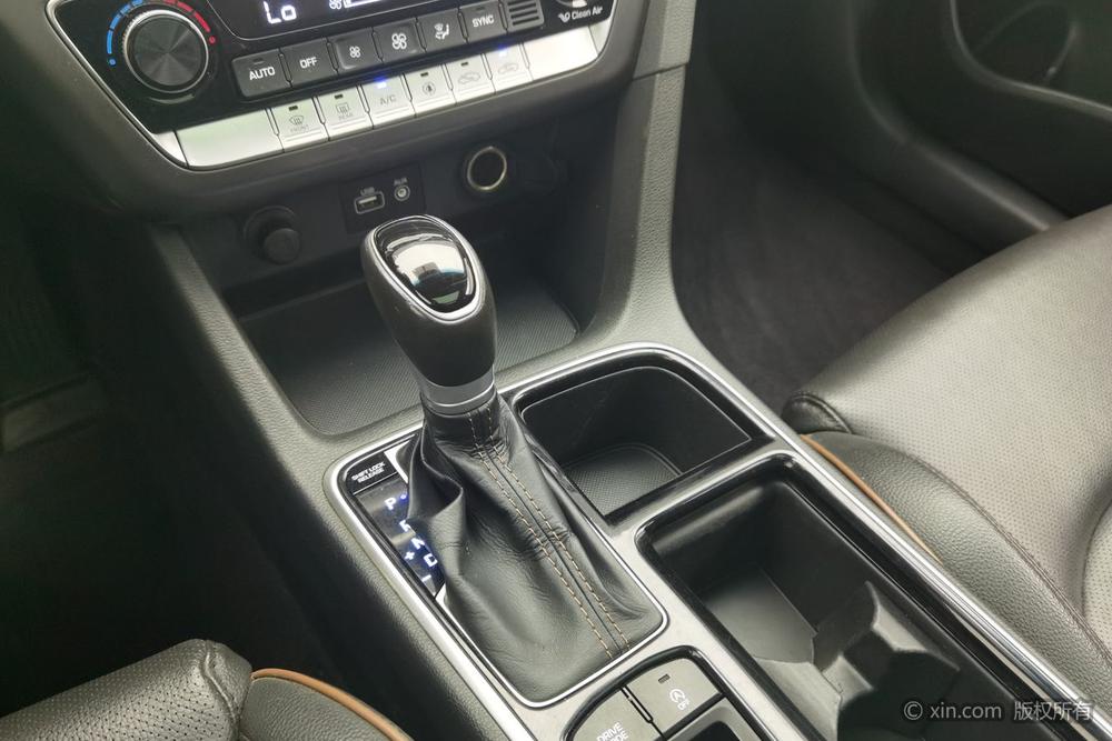 Hyundai Sonata 9th Gen Модель 2018 года 1.6T GLS Intelligent National V – фото 16