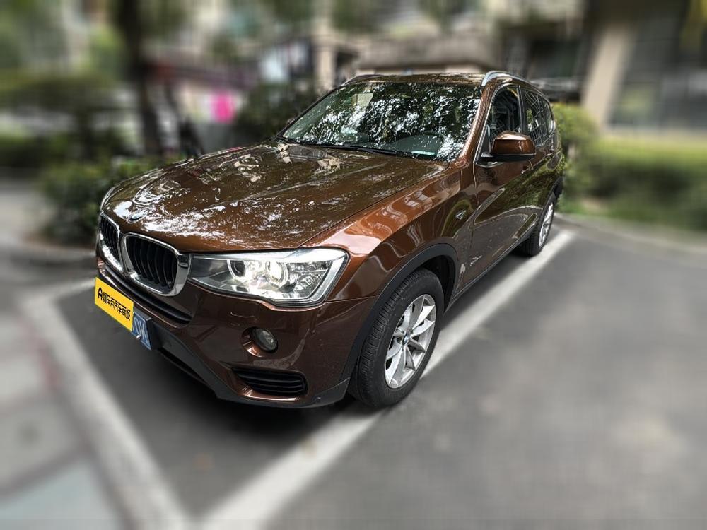 BMW X3 Import 2016 sDrive20i