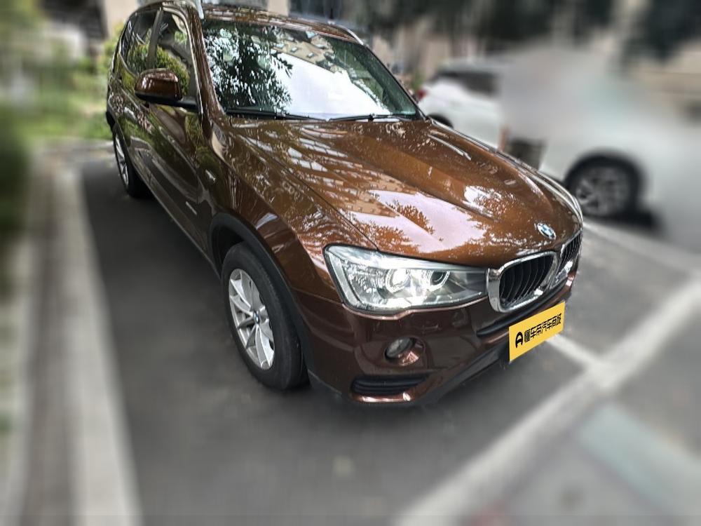 BMW X3 Import 2016 sDrive20i