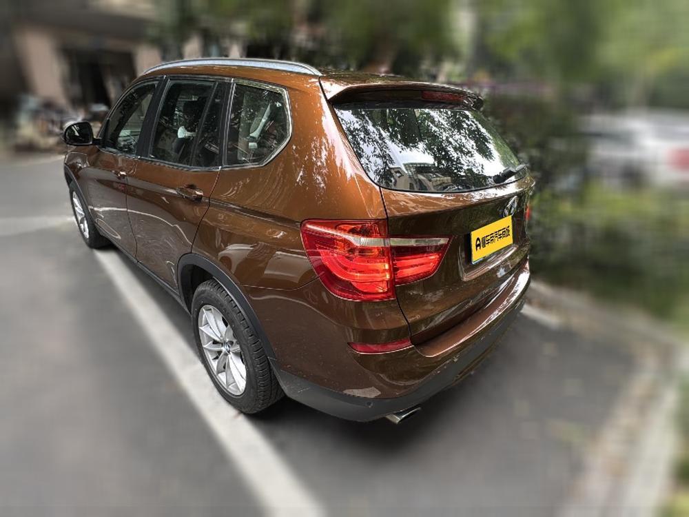 BMW X3 Import 2016 sDrive20i