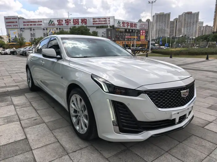 Cadillac CT5 2023 Model 28T Luxury Model Standard Edition – фото 3