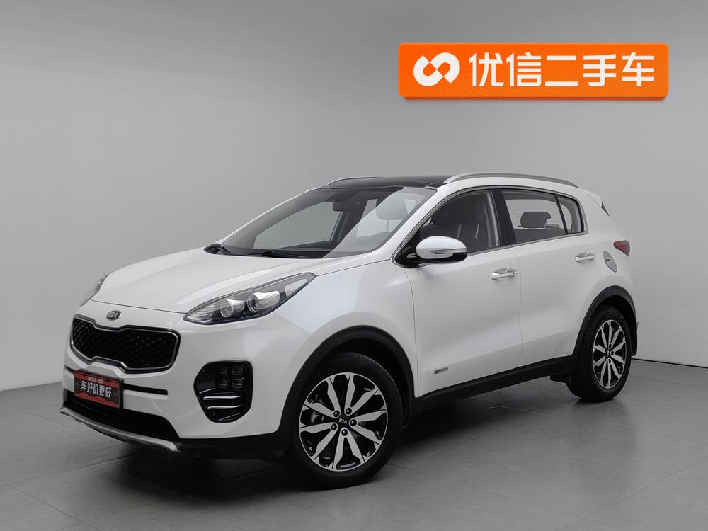KIA KX5 2016 модификация 2.0L автоматическое 2WD GLS – фото 1