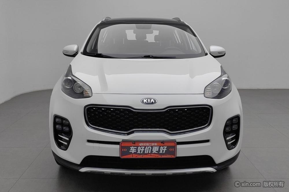 KIA KX5 2016 модификация 2.0L автоматическое 2WD GLS – фото 2