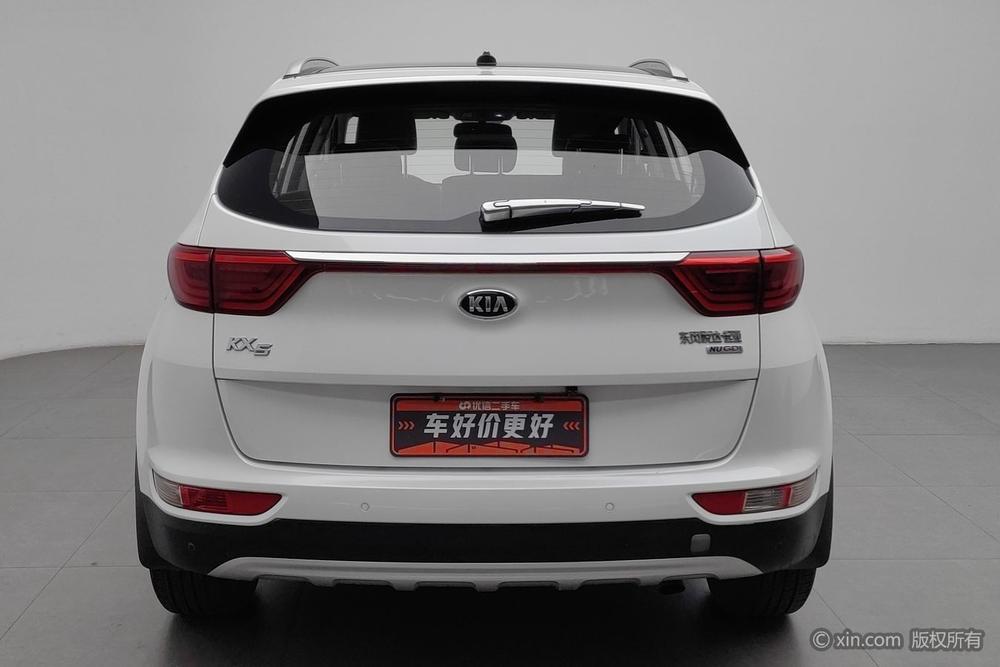 KIA KX5 2016 модификация 2.0L автоматическое 2WD GLS – фото 3