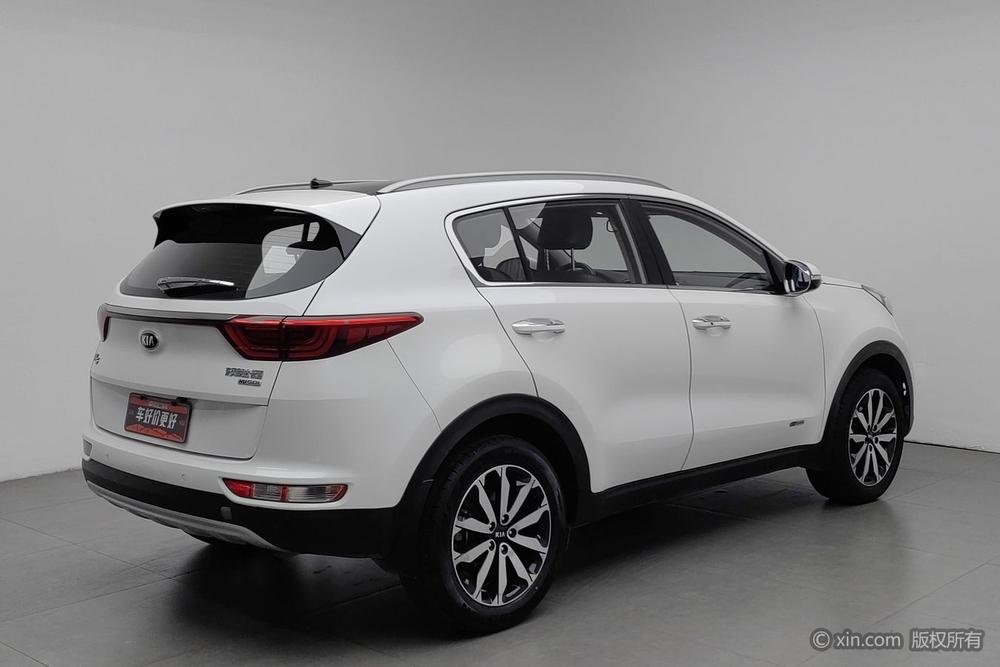 KIA KX5 2016 модификация 2.0L автоматическое 2WD GLS – фото 4