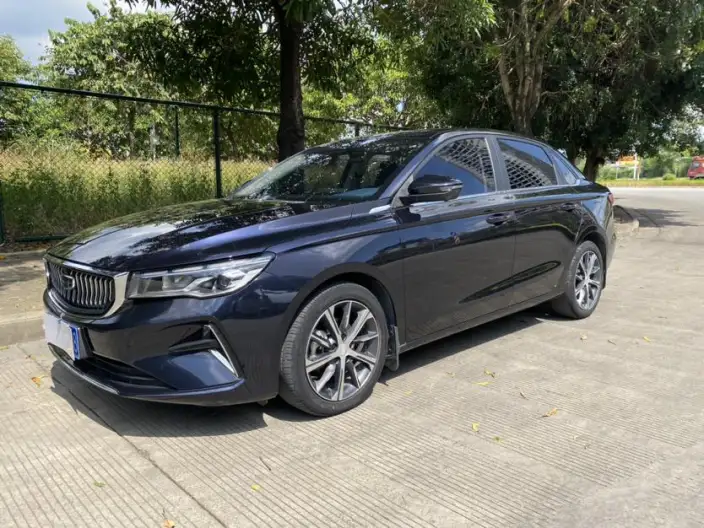 Geely Emgrand 2022 Model No. 4 Gen 1.5L CVT Flagship Model – фото 1