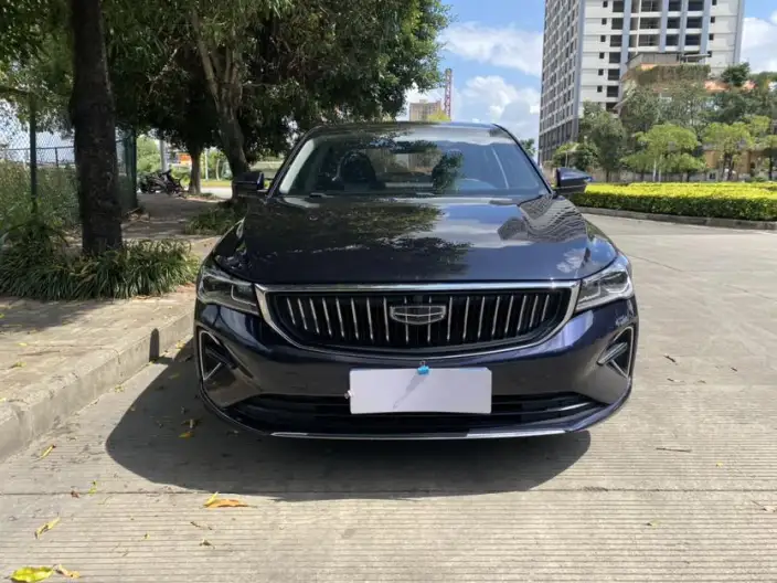 Geely Emgrand 2022 Model No. 4 Gen 1.5L CVT Flagship Model – фото 2