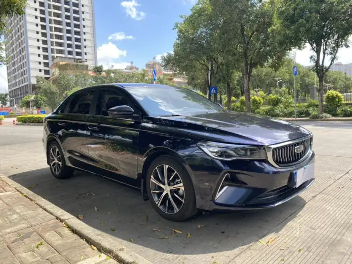 Geely Emgrand 2022 Model No. 4 Gen 1.5L CVT Flagship Model – фото 3