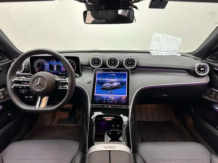 Mercedes-Benz C-Class 2023 Model C 260 L Haoye Sports Edition – фото 9
