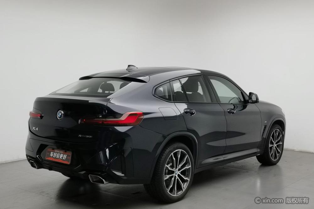 BMW X4 2022 xDrive 30i M Sport Package – фото 4