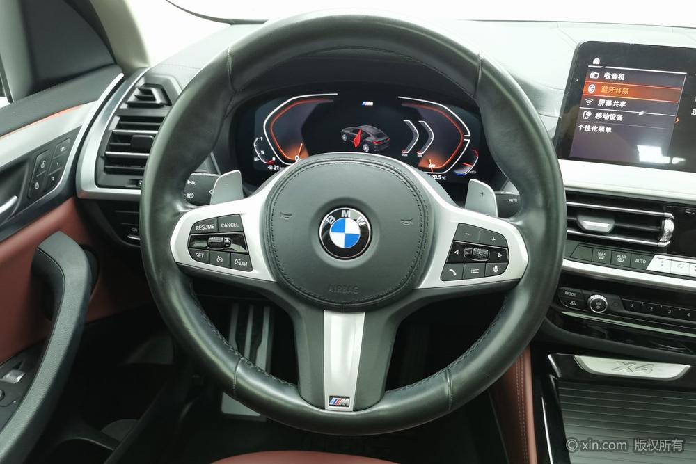 BMW X4 2022 xDrive 30i M Sport Package – фото 14