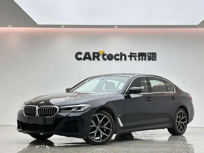 BMW 5 Series 2023 Model Facelift 530Li Exclusive Model M Sports Set – фото 1