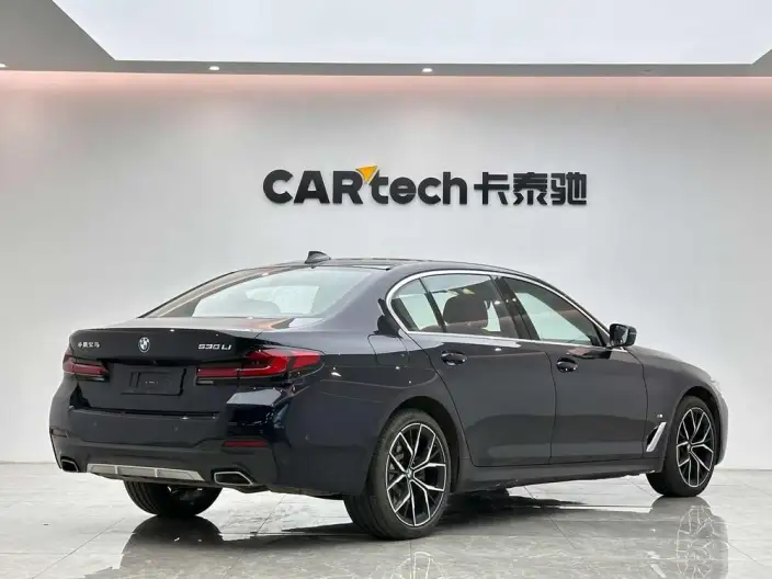 BMW 5 Series 2023 Model Facelift 530Li Exclusive Model M Sports Set – фото 7