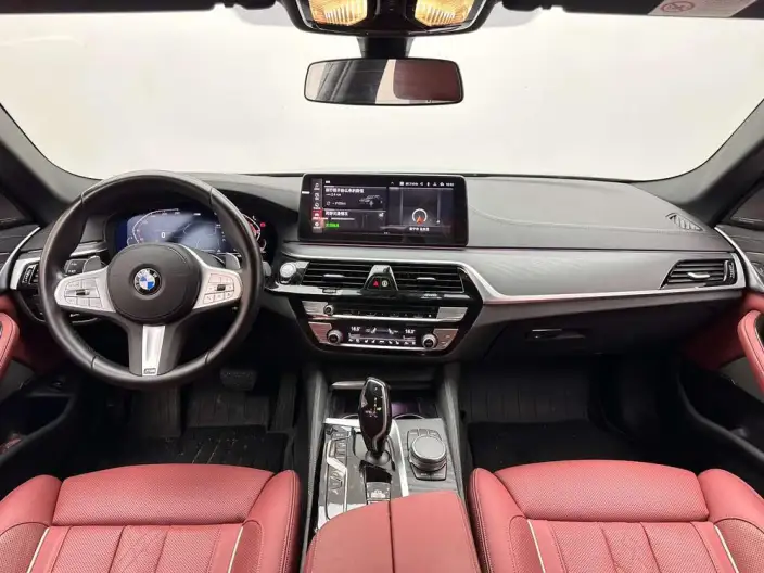BMW 5 Series 2023 Model Facelift 530Li Exclusive Model M Sports Set – фото 10