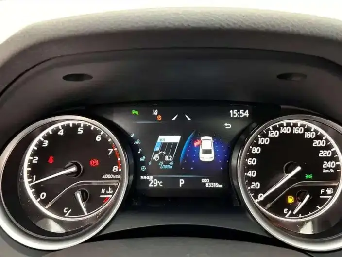 Toyota Camry 2021 Model 2.0G Deluxe Edition – фото 8