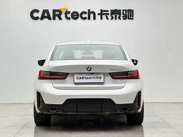 BMW 3 Series 2026 Model 330Li M Sports Night Set – фото 6