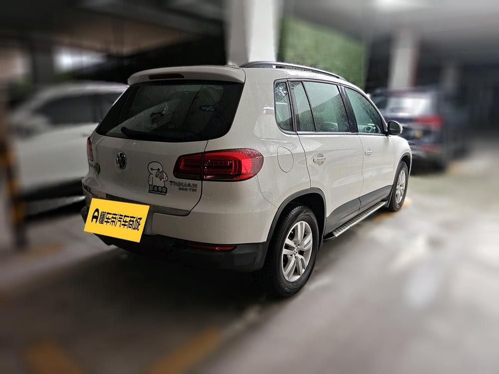 Volkswagen Tiguan 2016 300 TSI Automatic FWD Style – фото 4