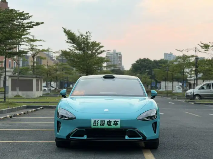 Xiaomi SU7 2024 Model Rear Drive Ultra-long Endurance Pro Edition – фото 2