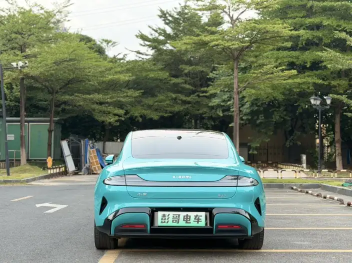 Xiaomi SU7 2024 Model Rear Drive Ultra-long Endurance Pro Edition – фото 5