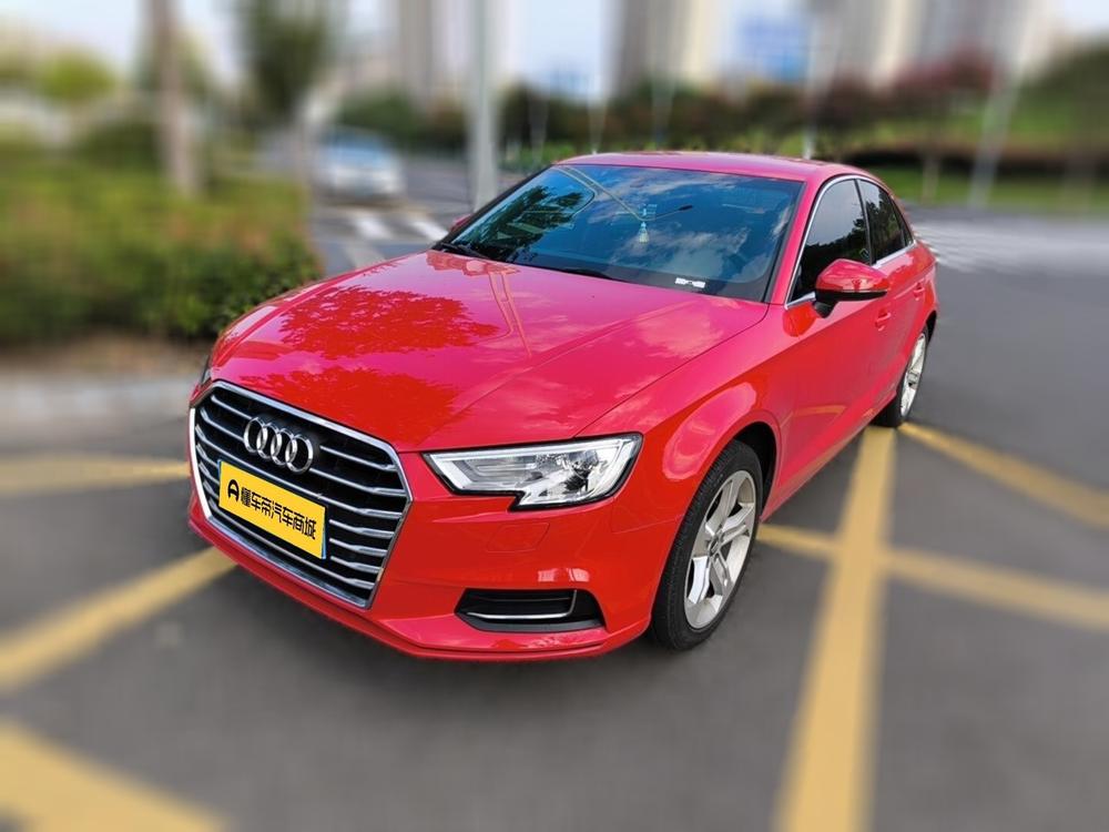 Audi A3 2020 Limousine 35 TFSI Progress China VI – фото 1