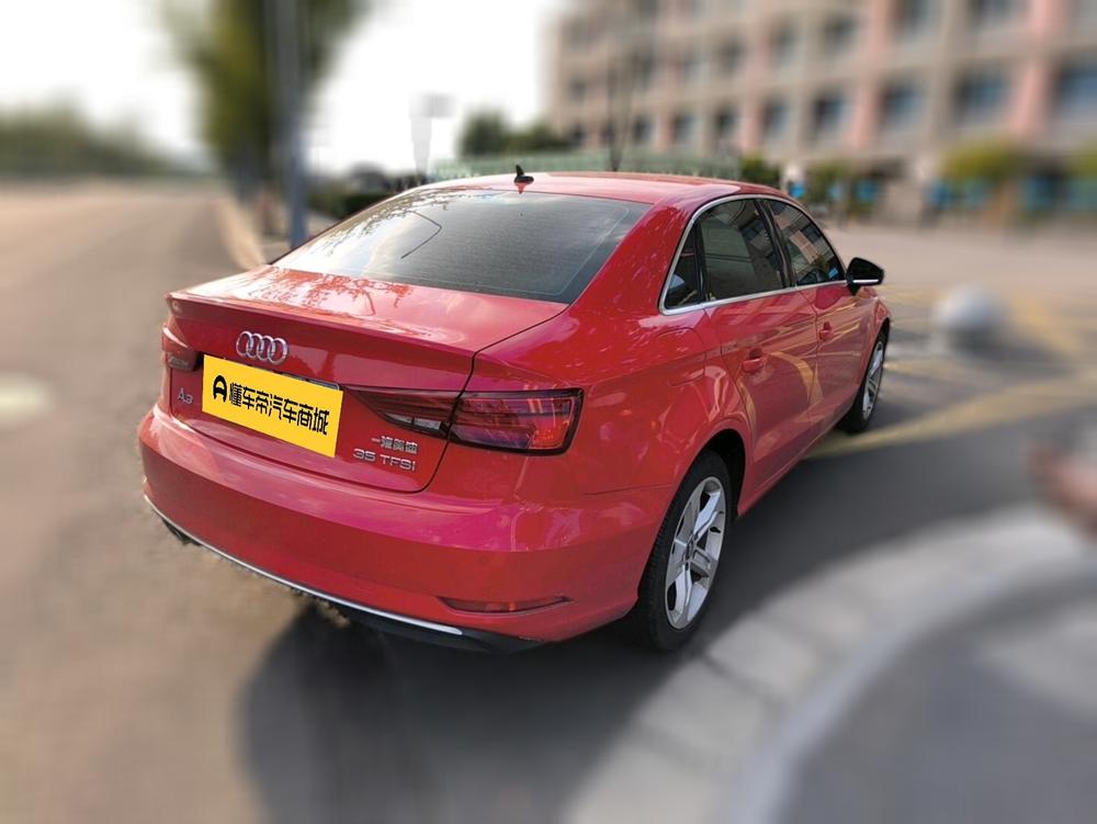 Audi A3 2020 Limousine 35 TFSI Progress China VI – фото 2