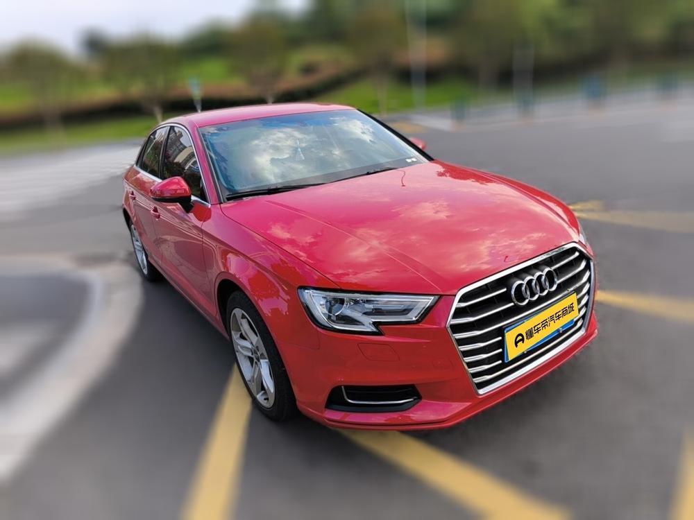 Audi A3 2020 Limousine 35 TFSI Progress China VI – фото 3