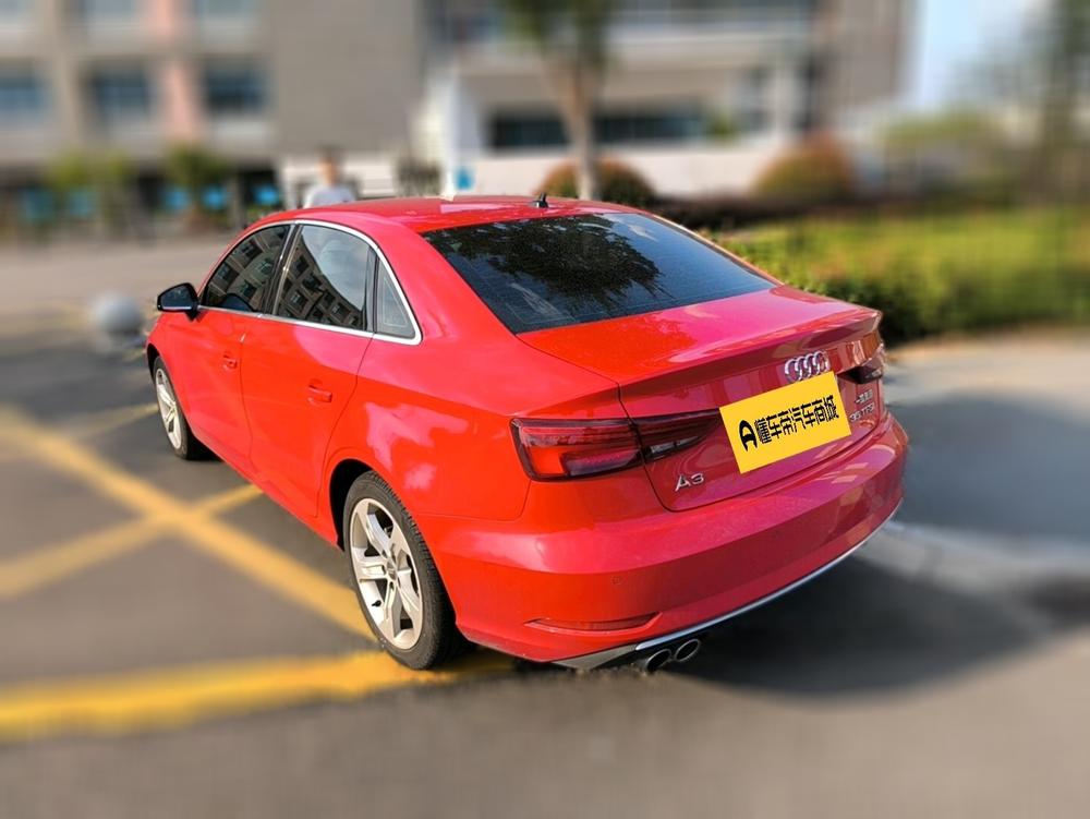 Audi A3 2020 Limousine 35 TFSI Progress China VI – фото 4
