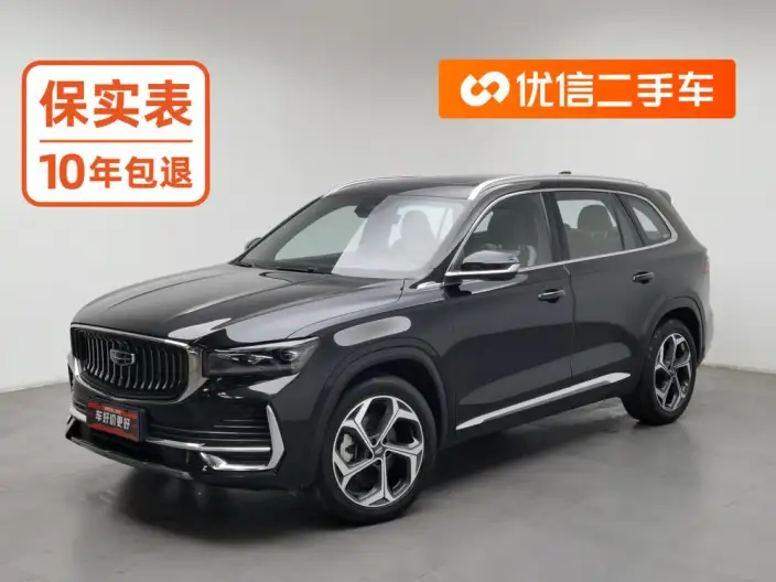 Geely Xingyue L 2021 Model 2.0TD DCT EVO 2WD Noble Model – фото 1